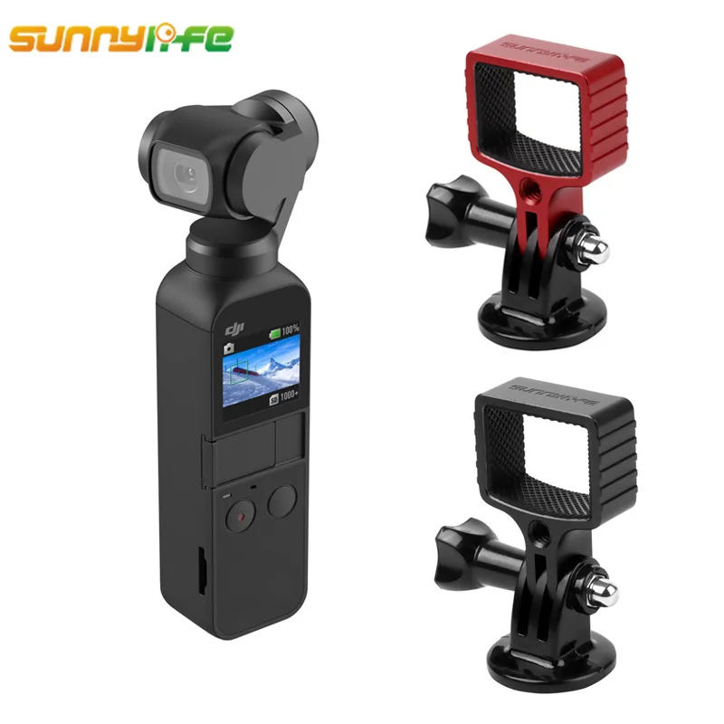 

for DJI OSMO Pocket Accessories Selfie Stick Aapter Base Mount OSMO Pocket Tripod Holder for Gopro Action Camera Mounting