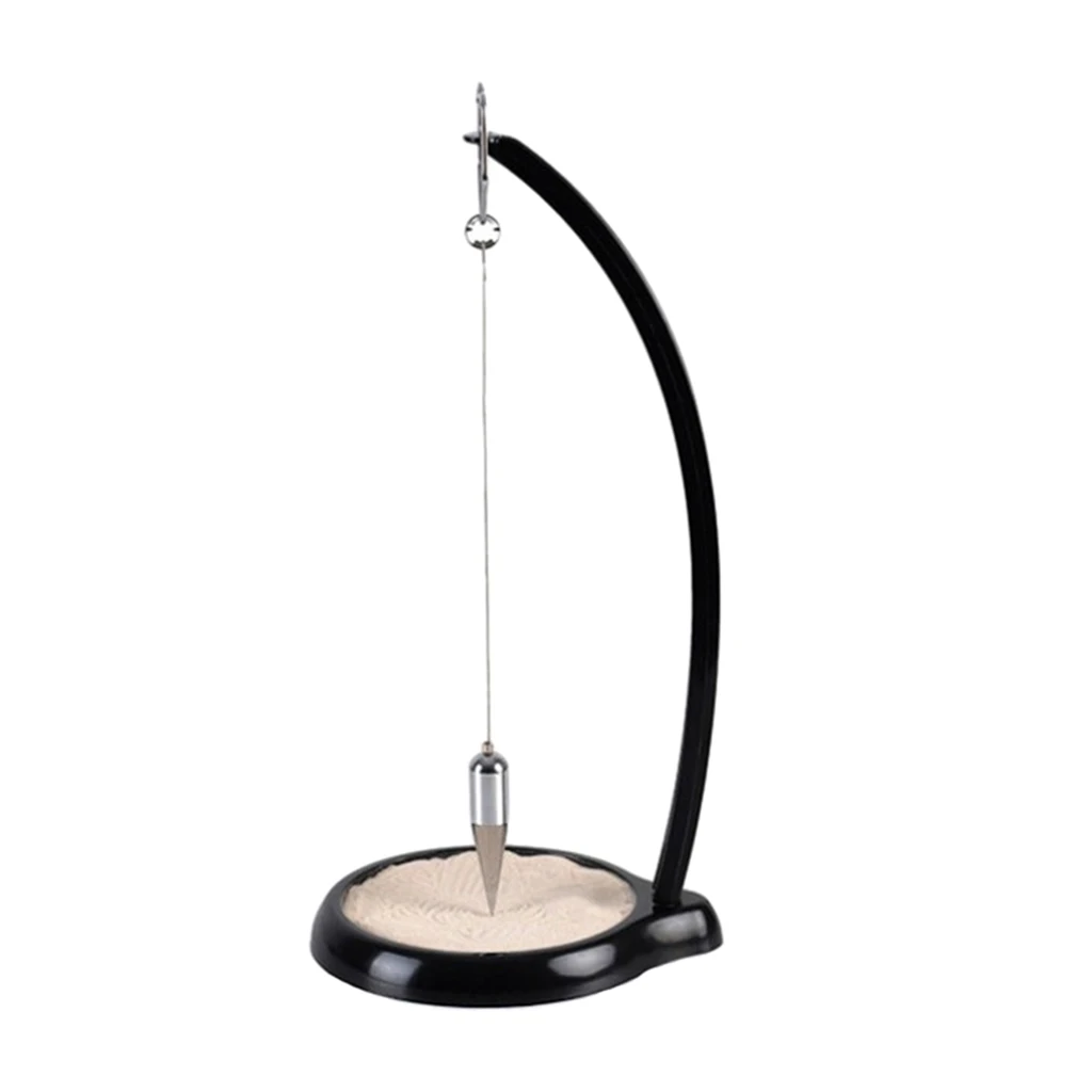 

Educational Innovations Pit and Pendulum - Decorative Sand Painting Ornament -Packaged with Sand