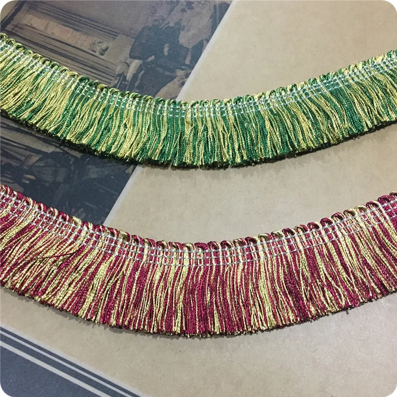 7 colors Trims Cushion Cover Fringe Trimming Sofa Decorative Home