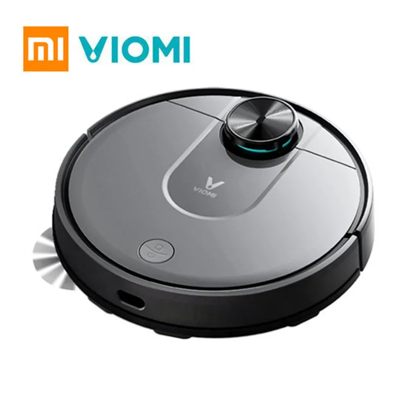 

Xiaomi VIOMI Pro Smart Vacuum Cleaner Intelligent Household Cleaner Automatic Washing Wet Mopping WiFi Connect App Contral