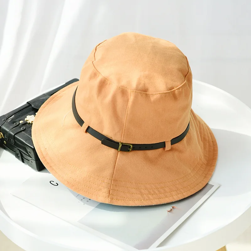 khaki Рыбацкая шляпа, женская, мужская, японская, универсальная, сетевая, красная, Ins, Солнцезащитная шляпа, корейский тренд, весенние и осенние шапки - Цвет: khaki
