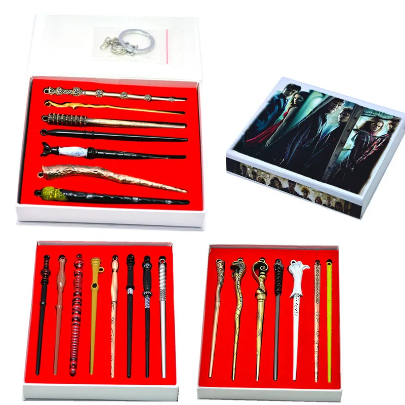2017 New Arrival Harry Potter Magic Wand Gift Collection With an Exquisitely Packaged Box Action Figures