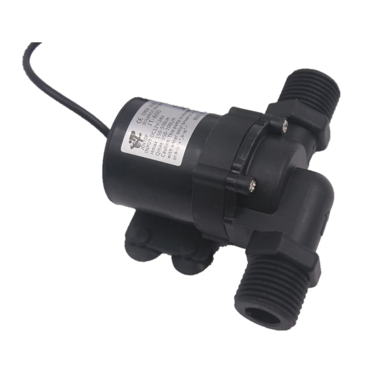 

Solar DC 12V 24V Hot Water Circulation Pump Brushless Motor Water Pump