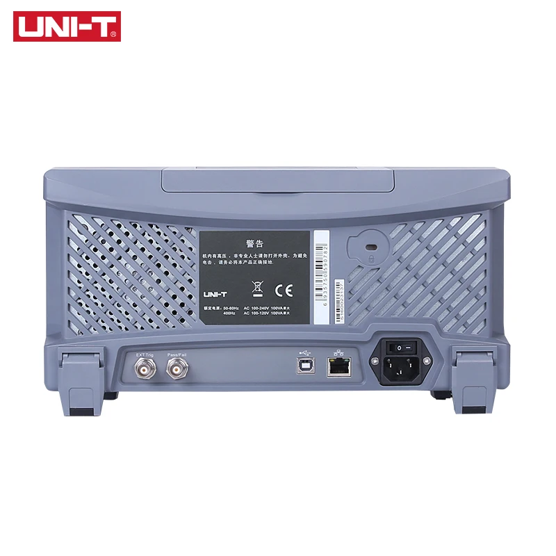 UNI-T UPO2202CS ультра люминесцентный Осциллограф 2 канала 200 МГц полоса пропускания 1GS/s частота дискретизации USB связь