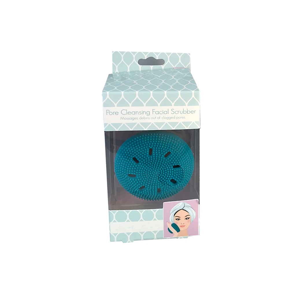 Blood Circulation Promoting Pore Cleansing Facial Scrubber (3)