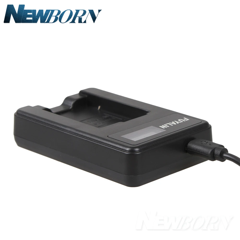Зарядное устройство USB с ЖК дисплеем для Fujifilm Finepix F30 F31FD Real 3D W1 X30 X100 X100T X100LE NP 95 X100S