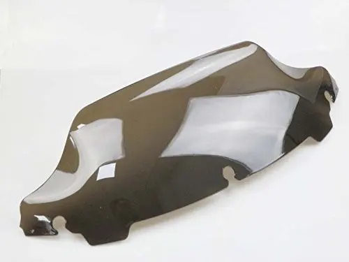 

Light Brown 6" Wave Windshield Windscreen for 2014-2016 Harley Street Glide