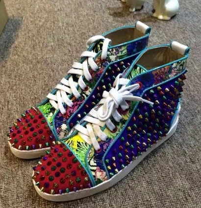 all over print shoes