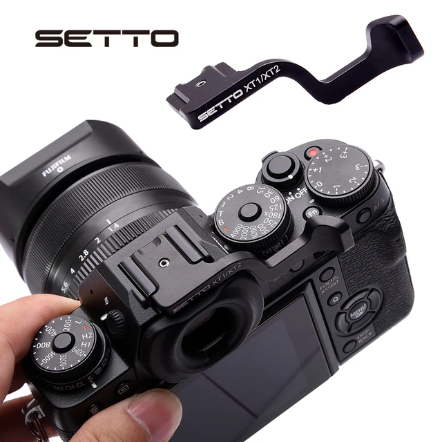 SETTO for Thumb Up Grip Made for Fujifilm Fuji XT1 X T1