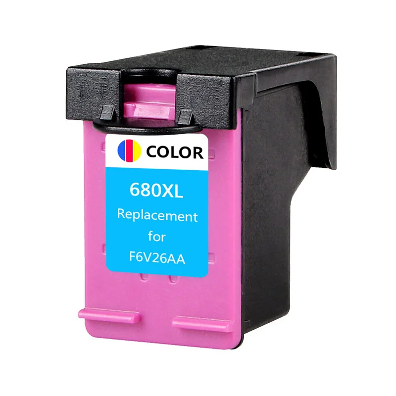 Переработанный цветной чернильный картридж befon 680XL для HP 680 Deskjet 2135 2136 2138 3635 3636 3835
