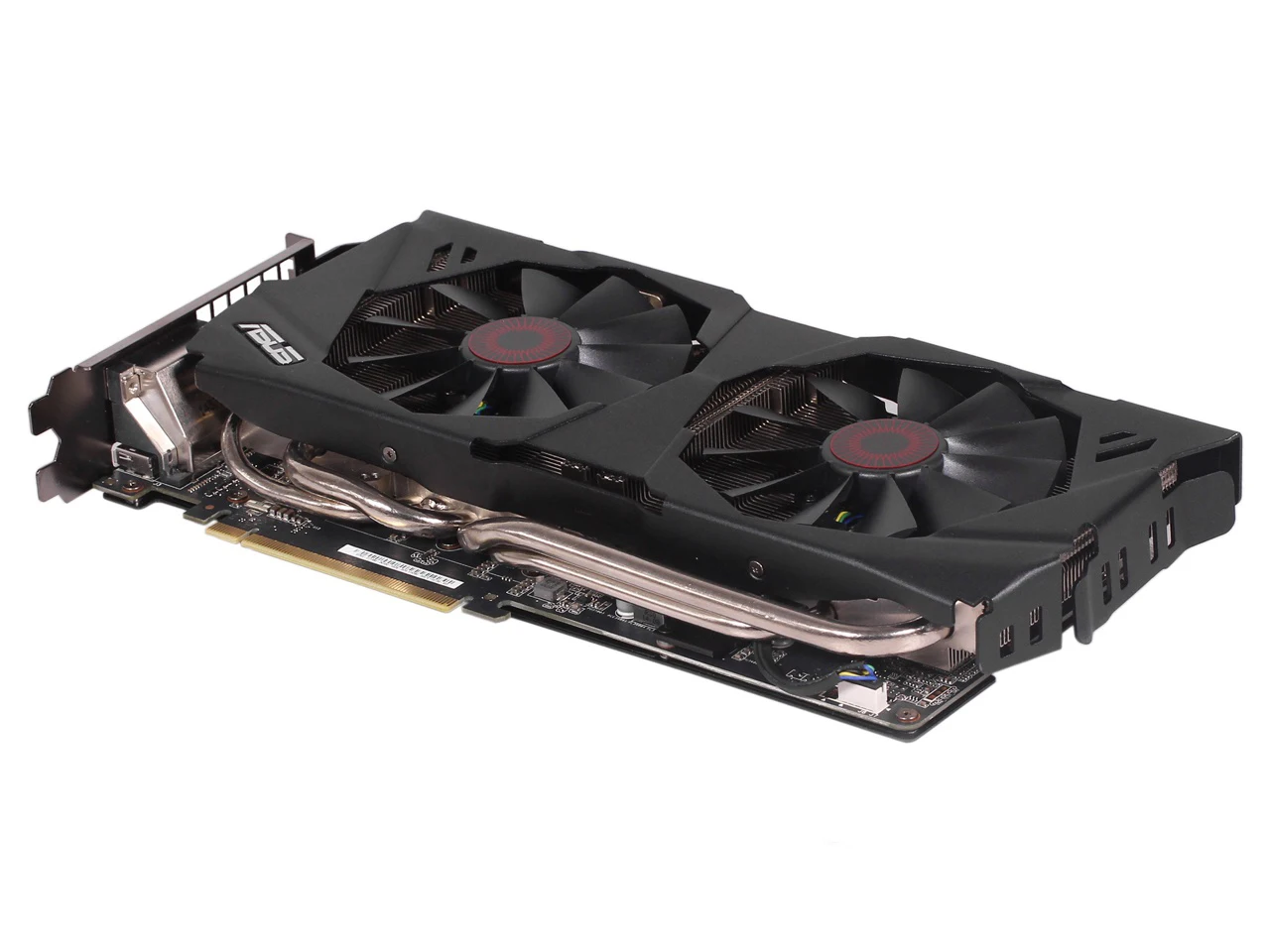 Б/у, видеокарты ASUS GTX 980 4GB 256Bit GDDR5 для nVIDIA VGA карт Hdmi Dvi