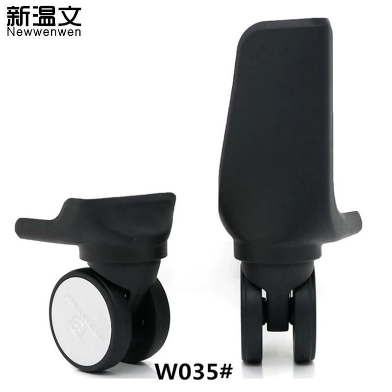 Fafeims 2Pcs PVC Suitcase Wheels Luggage Swivel Caster Wheels Suitcase Spare Whee for Trolley Luggage Fafeims 2Pcs PVC Suitcase Wheels Luggage Swivel Caster Wheels Suitcase Spare Whee for Trolley Luggage