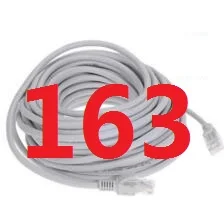 163 # DATALAND Ethernet Kabel High Speed RJ45 Sieci LAN