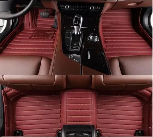 Лучшее качество! Специализированные коврики для Toyota Hilux Revo 2018 2015