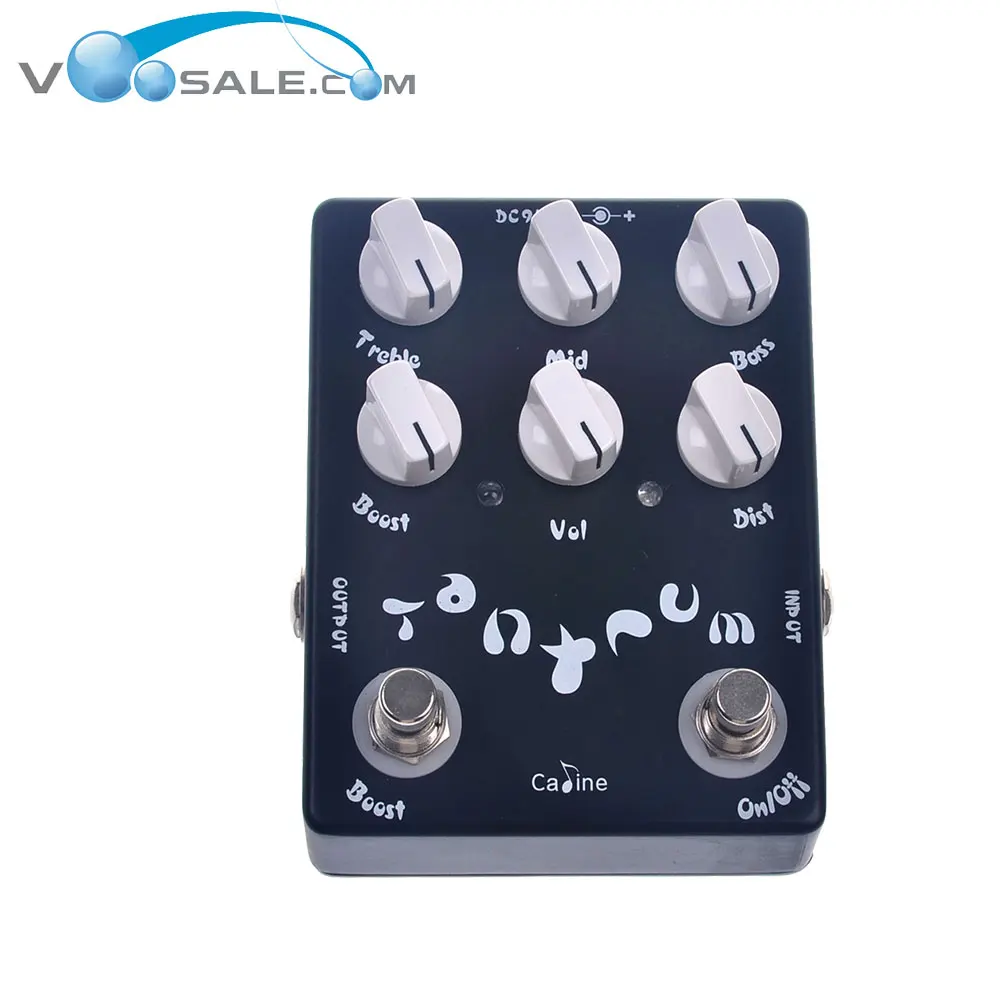 

Caline CP-15 Heavy Metal Guitar Effect Pedal High Frequency CP15 Guitar Accessories 3-Band Powerful Adjustable Electronic Pedals