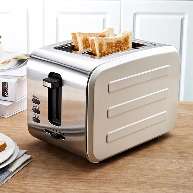 

Stainless Steel Toaster Driver Home Toaster 2 Breakfast Machine Bread Machine