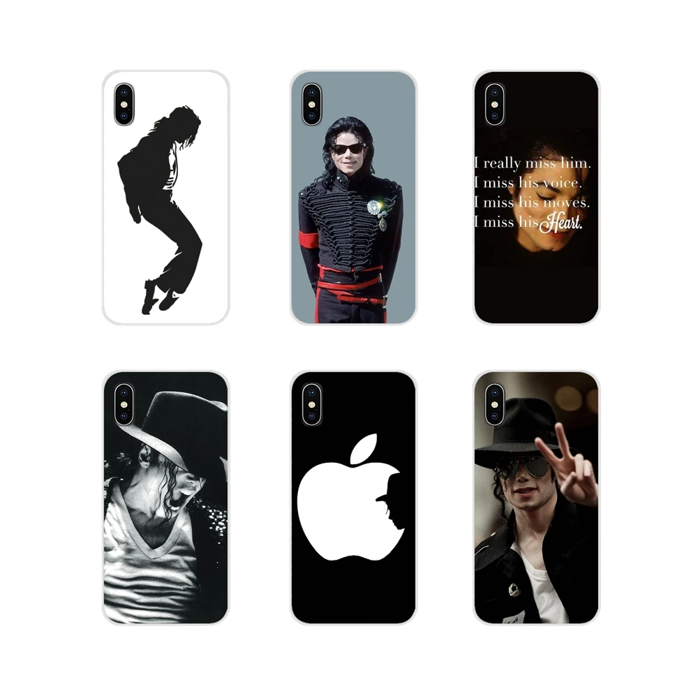

Hot Michael Jackson For Xiaomi Mi4 Mi5 Mi5S Mi6 Mi A1 A2 5X 6X 8 9 Lite SE Pro Mi Max Mix 2 3 2S Accessories Phone Shell Covers
