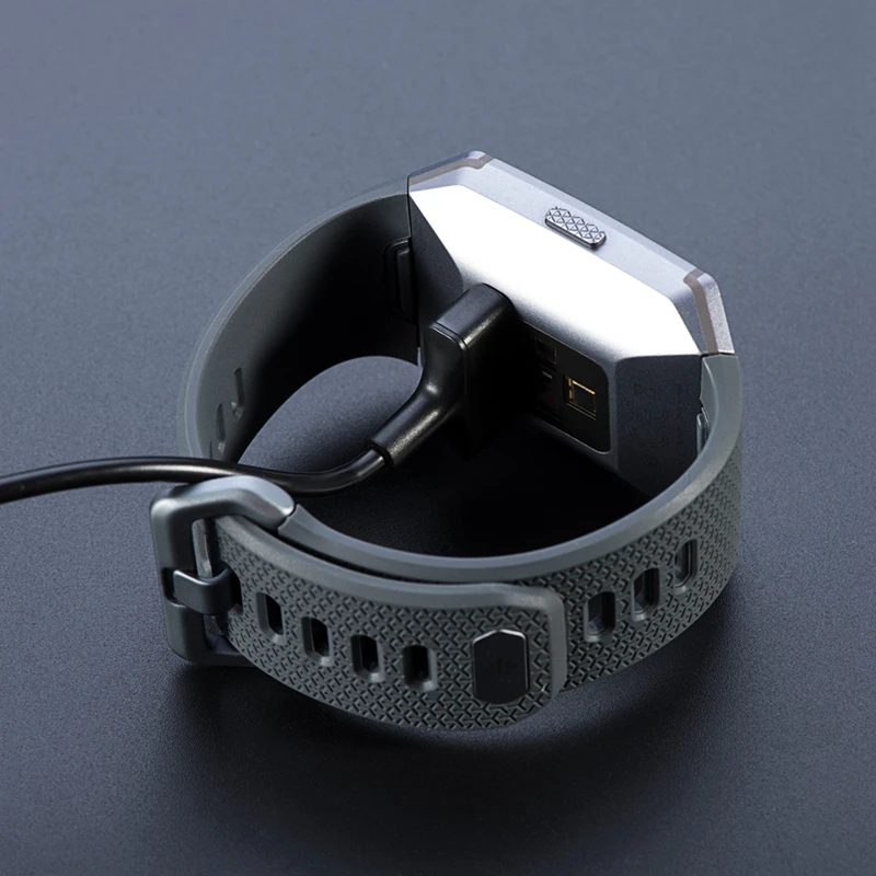 Магнитный usb-кабель для зарядки Ollivan длиной 1 м для Fitbit Ionic Smart Watch, сменный usb-кабель для Fitbit Ionic Watch