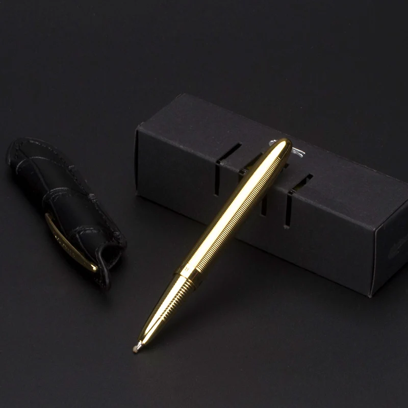 Мини Крокодил пространство ручка Ролик Шариковая ручка черный+ чехол NEAT CONVIENCE 9 см - Цвет: B
