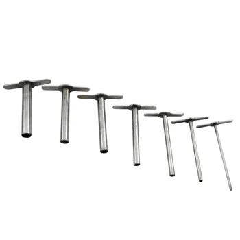 

7pcs/set Hole Puncher Rubber Stopper Punch Teaching Laboratory Equipment M-0943