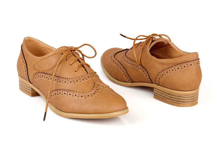 women oxfords X038-9
