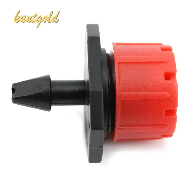 

10Pcs Hose Garden&Irrigation Misting Micro Adjustable Flow Dripper Drip Head New