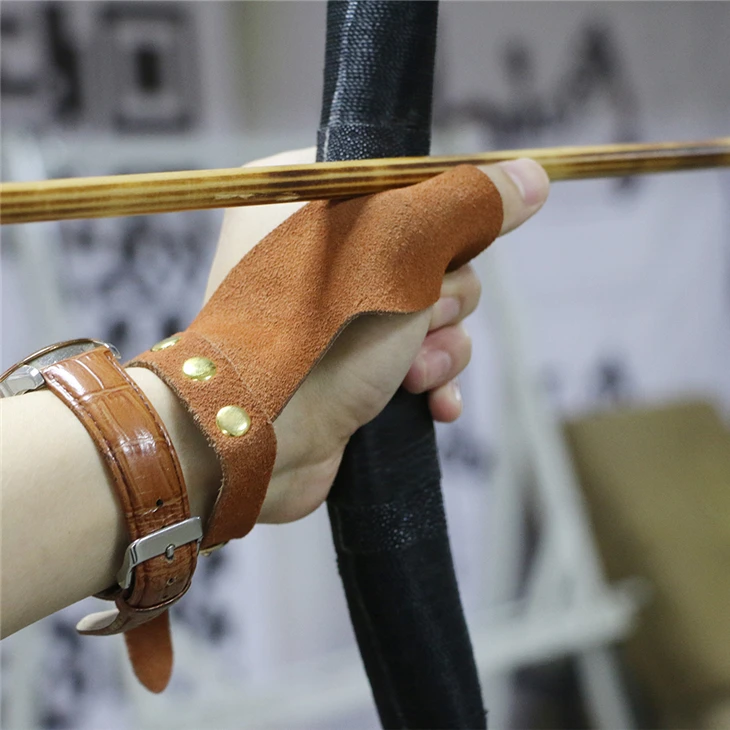Archery hand guard bow and arrow shooting protector hand font b glove b font 1pc