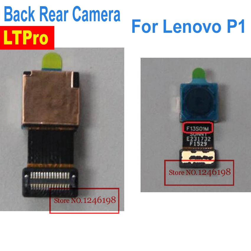 LTPro высокое качество основной задний большой модуль камеры для Lenovo P1 P1C58 P1C72