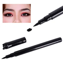 Удивительные Водостойкий карандаш для глаз жидкая подводка для глаз карандашом Красота макияж Cat Тип TF
