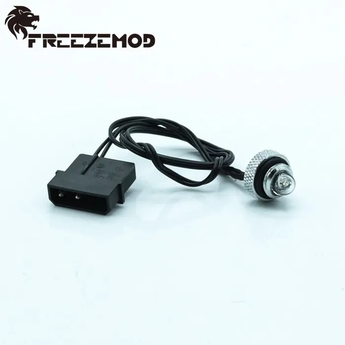 Freeze Mod 12V светодиодный резервуар для воды освещение герметизация заглушка резьба G1/4 ''для водяного охлаждения ландшафтного дизайна. DT-LED