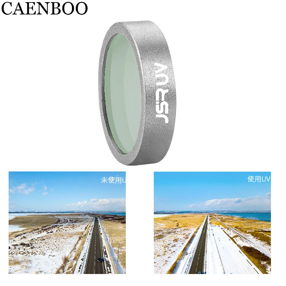 

CAENBOO ANAFI Drone Camera Filter MRCUV Optical Glass UV For Parrot ANAFI Gimbal Lens Accessories Protector Filtor 1pcs