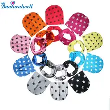 Bnaturalwell/детский весенний комплект с шапкой, зимняя вязаная шапка со звездами для мальчиков и девочек, Шапка-бини, шарф, Детские шапочки с шарфом, H773