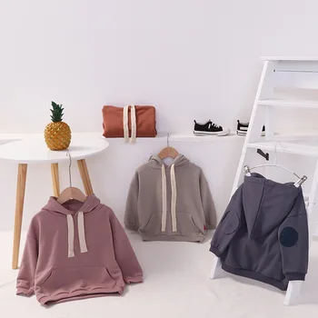 

Boys Hoodie Kids Girls Clothing 2018 Baby Boy Sweatshirt Children Unisex Hoodies for Boys Clothes Toddler Sweatshirt 2-7Years