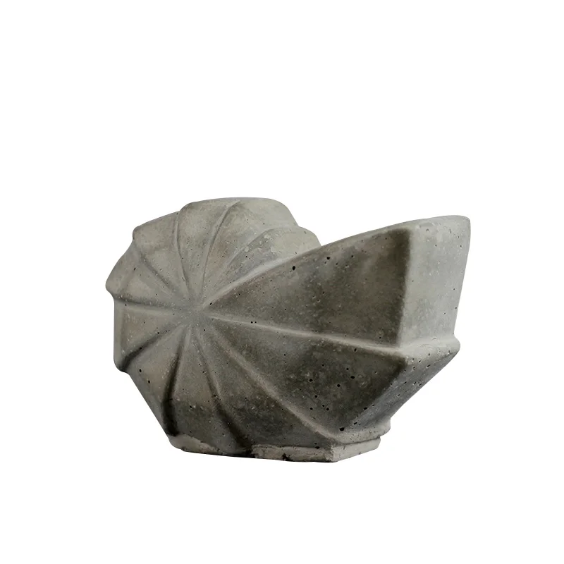 

Nicole Silicone Mold for Concrete Flowerpot Mould Snail Shell Shape Cement Planter Tool