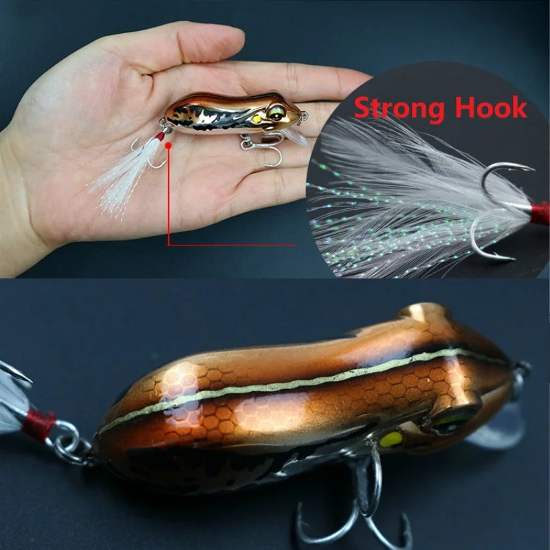 2019 NEW Frog lure 5.5cm 10g for fishing lures wobblers pesca isca artificial hard bait crankbait minnow trout River Stream bass 2019 NEW Frog lure 5.5cm 10g for fishing lures wobblers pesca isca artificial hard bait crankbait minnow trout River Stream bass