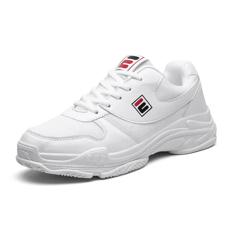 

Four seasons men's shoes breathable and comfortable casual shoes fashion men's belt wear-resistant platform sports shoes