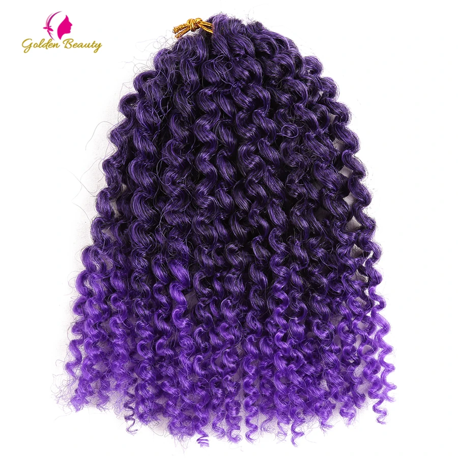 Buy Golden Beauty Crochet Braids Hair Extensions Kinky Twist Marleybob