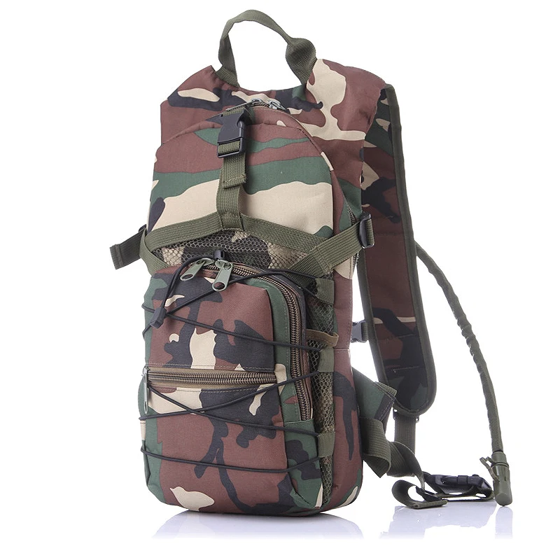 Multifunctional Men Outdoor Army Sport Backpack Hot Camping And Hiking Tactical Camouflage Backpacks Bags | Спорт и развлечения