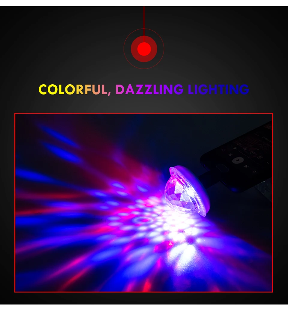 Mini USB Night Light Children Sound Control Nightlight Child Christmas Gift Creative Holiday Atmosphere Wedding Party Lights (7)