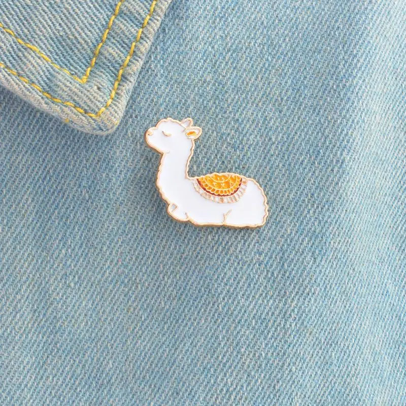 

New Fashion 1PC Korean Cute Cartoon Style Alloy Brooch Pin Jackets Collar Badges Jewelry Gifts For Women Men Wholesale & Retail