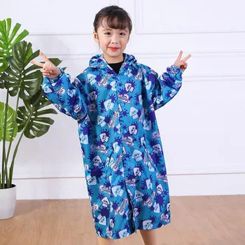 

Raincoat for Children Cartoon Kids Girls Rainproof Rain Coat Waterproof Poncho Boys Rainwear Kindergarten Baby Rainsuit