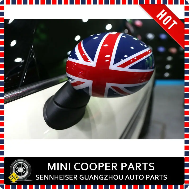Union Jack Style Side Mirror Cover-4