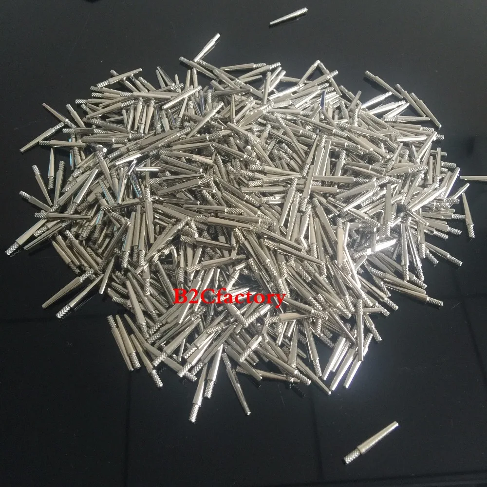 1000Pcs/Bag Dental Pins Zinc Alloy Dowel Pins Dental Nails Dental Lab