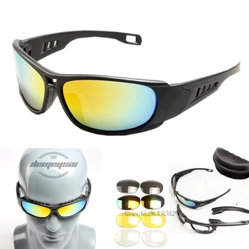 

Army Goggles Sunglasses Men Military C6 C5 glasses Male 4 Lens Kit For Men's War Game Tactical Glasses Outdoor