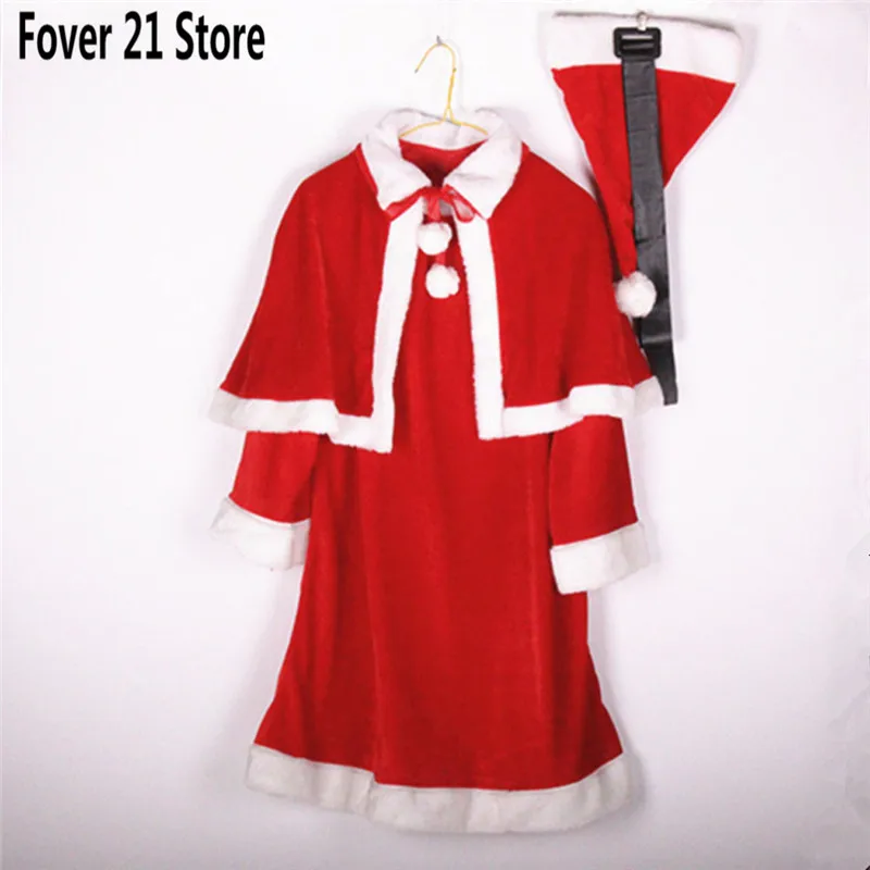 New Arrival Hot Ladies font b Sexy b font Santa Costume Women Christmas Party Fancy Dress
