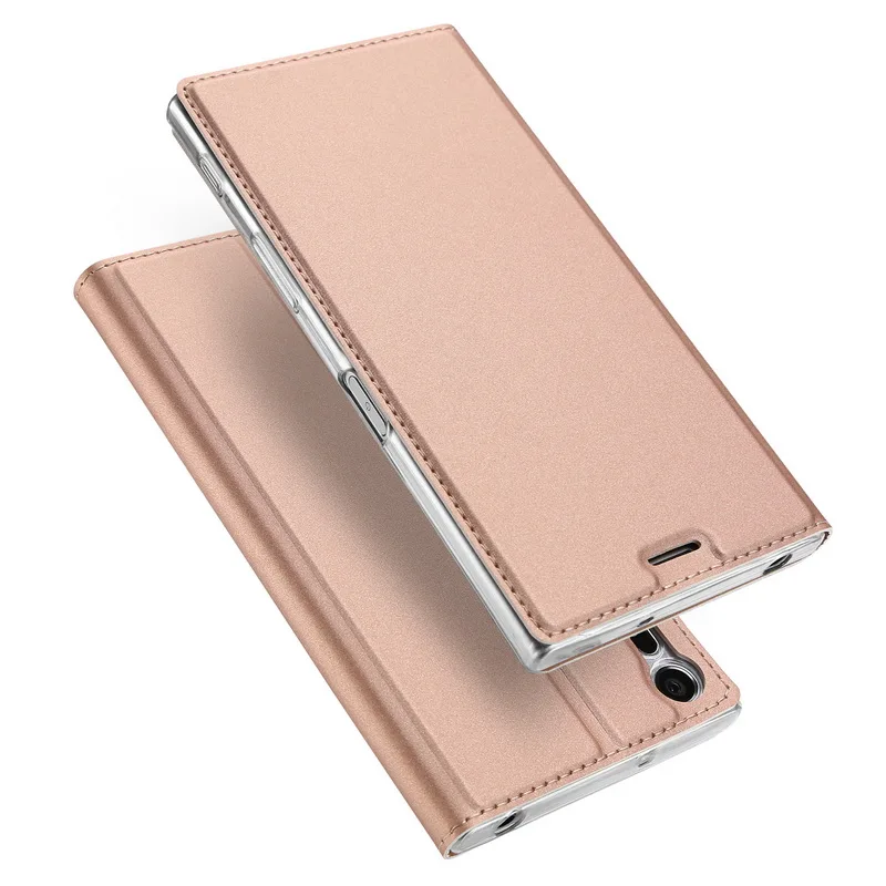 Магнитный чехол-книжка для Sony Xperia XA1 Plus Ultra XZ1 XZ2 Premium XZ X Compact XP Z5 Mini L1 Z6 E6 XA2 XZ3 |
