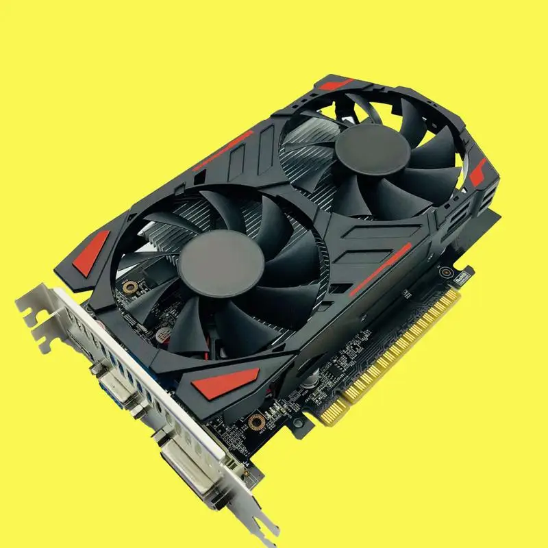 Новый видеокарта Geforce 750Ti 2 ГБ DDR5 Оригинал 750 Ti Гб компьютерный Графический ПК