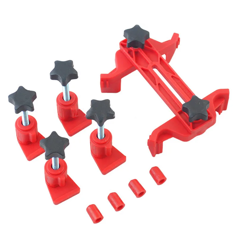 Universal 5pcs Dual Cam Clamp Camshaft Timing Sprocket Gear Locking