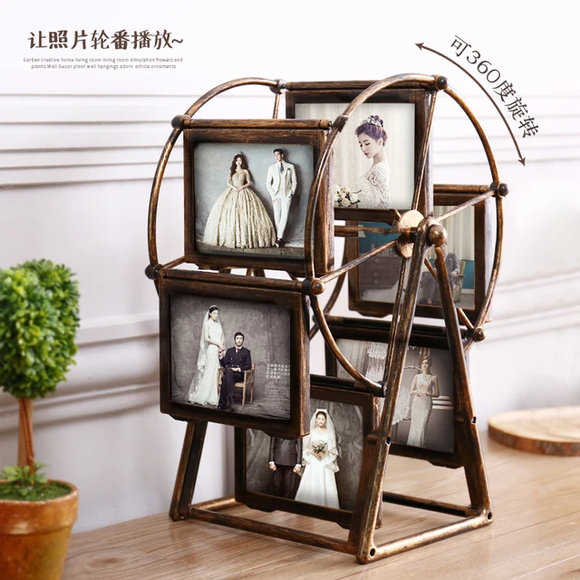 American Ferris Wheel Picture Frame Home Furnishing Decor Table Wine American Ferris Wheel Picture Frame Home Furnishing Decor Table Wine Tv Cabinet Room