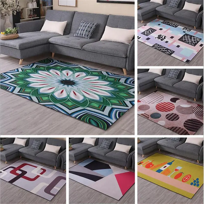 Простые Мягкие стильные ковры Дорнье для гостиной, спальни, коврики для дома, коврики для пола, изящные модные ковры